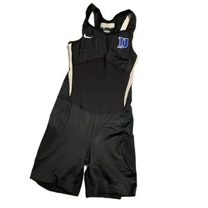 Nike Dri Fit women’s one piece Wrestling / Weightlifting Activity Sz S